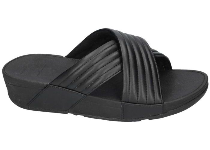 Fitflop LULU PADDED slide slippers & muiltjes zwart