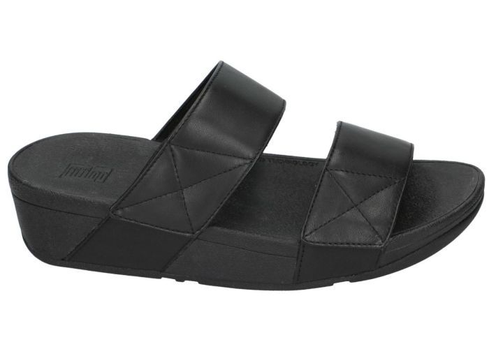 Fitflop MINA SLIDES  slippers & muiltjes zwart