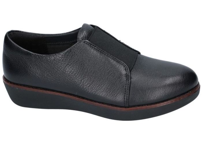 Fitflop Laceless Derby N76-001 sneakers  zwart