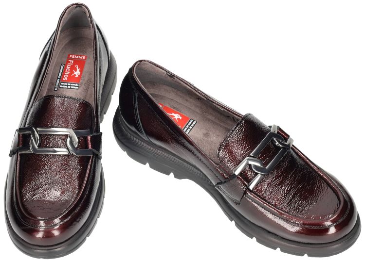Fluchos GLADIS F1794 ballerina's & mocassins aubergine