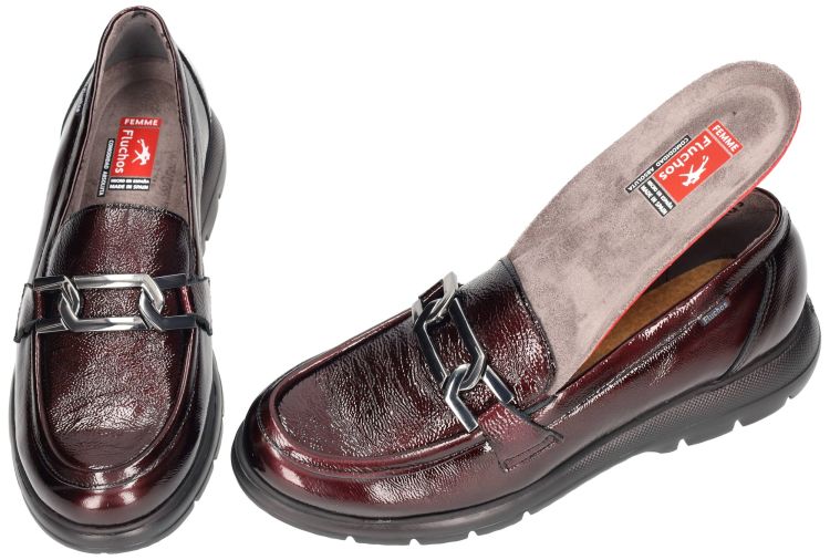 Fluchos GLADIS F1794 ballerina's & mocassins aubergine
