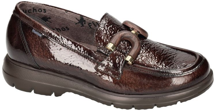 Fluchos GLADIS F2514 ballerina's & mocassins bruin donker