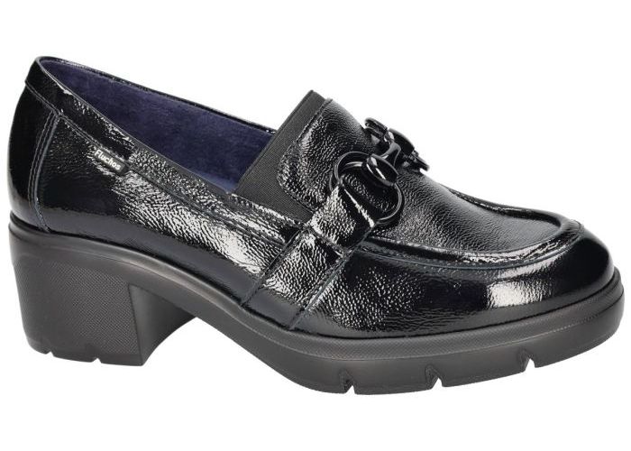 Fluchos FUGAZ F2111 ballerina's & mocassins zwart