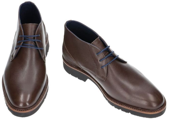 Fluchos 9946 boots & bottines bruin donker