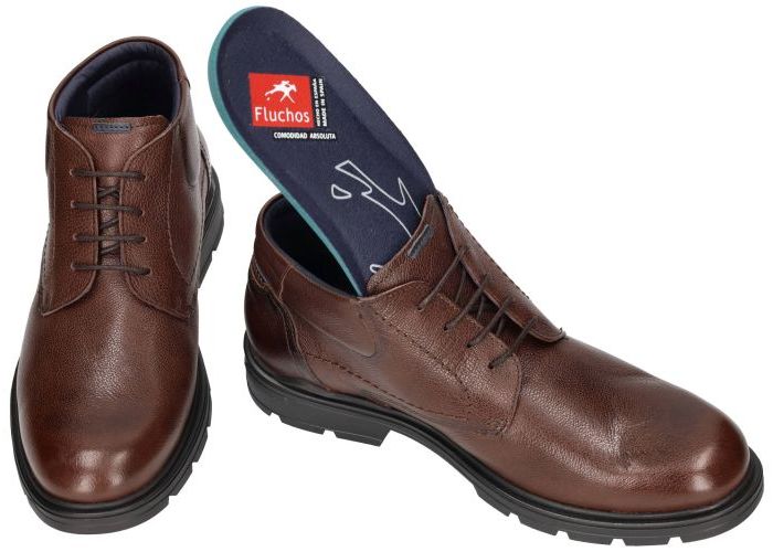 Fluchos FREDY F1605 boots & bottines bruin donker