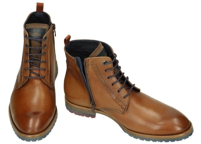 Fluchos CICLOPE  F-0569 boots & bottines cognac/caramel