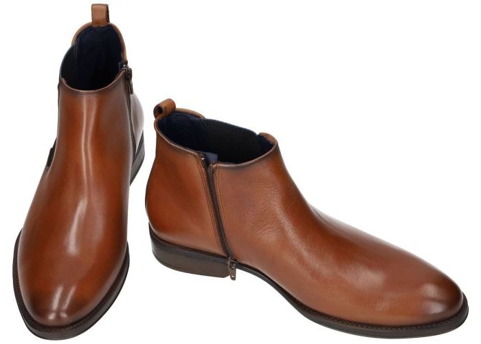 Fluchos HERACLES 8756 boots & bottines cognac/caramel