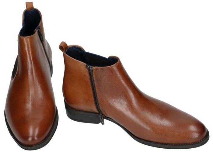 Fluchos HERACLES 8756 boots & bottines cognac/caramel