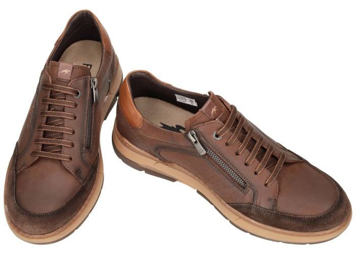 Fluchos JEFF  F2510 casual schoenen bruin donker