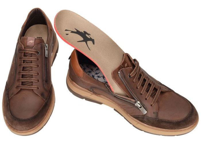 Fluchos JEFF  F2510 casual schoenen bruin donker