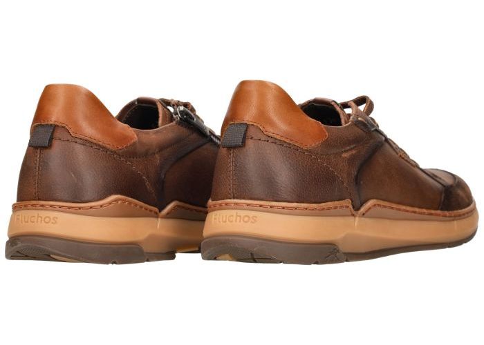 Fluchos JEFF  F2510 casual schoenen bruin donker