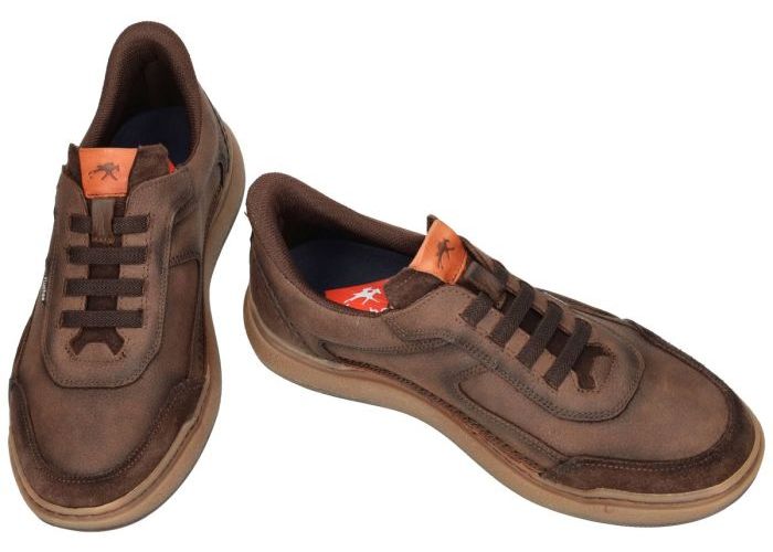 Fluchos ROCKY   F2253 casual schoenen bruin donker