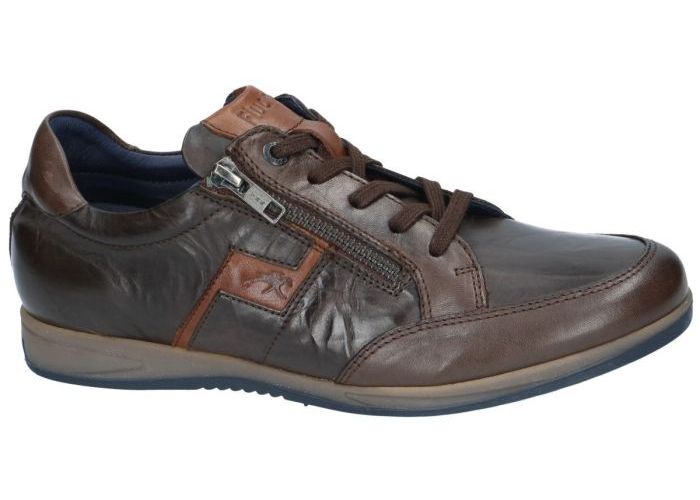 Fluchos F0210 habana plisé casual schoenen bruin donker