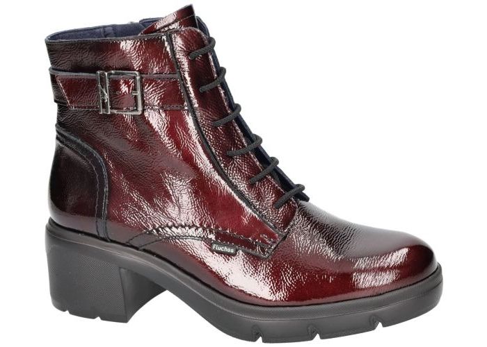 Fluchos FUGAZ F2107 enkellaarzen bordeaux