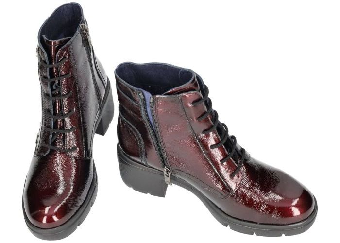 Fluchos FUGAZ F2107 enkellaarzen bordeaux