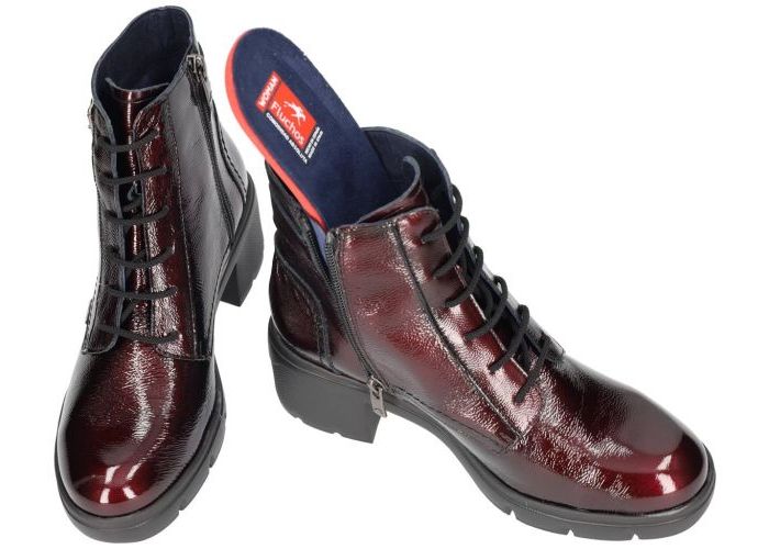Fluchos FUGAZ F2107 enkellaarzen bordeaux