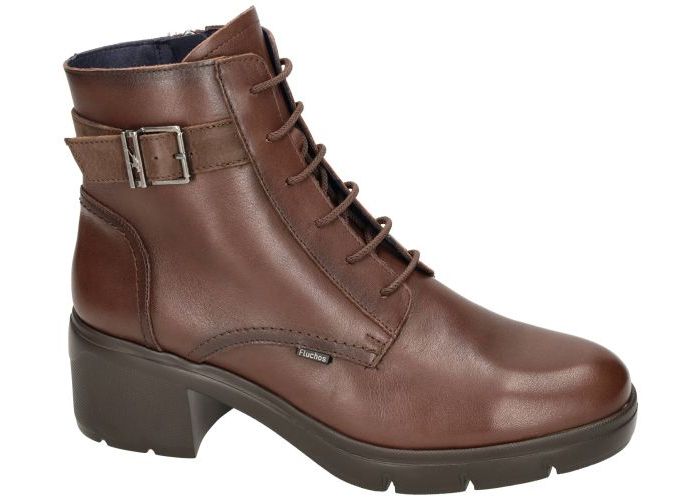 Fluchos FUGAZ F2107 enkellaarzen bruin donker