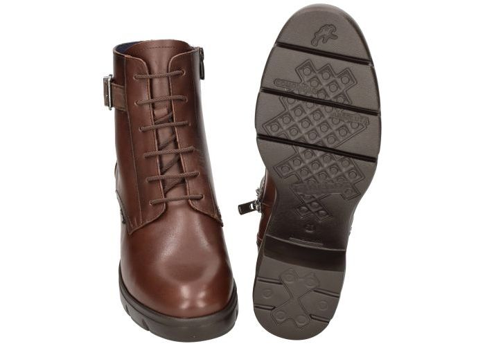Fluchos FUGAZ F2107 enkellaarzen bruin donker