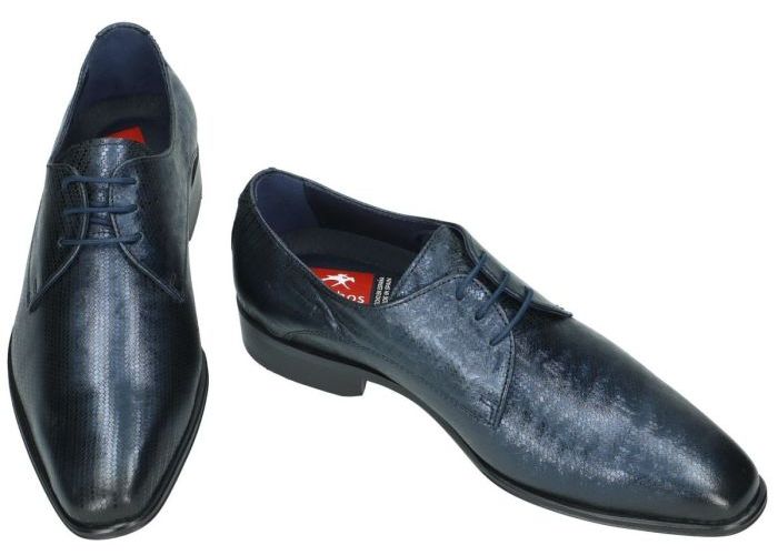 Fluchos CESAR F0491 geklede lage schoenen blauw donker