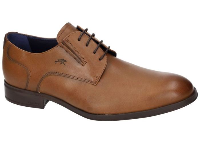 Fluchos ASGARD F1887 geklede lage schoenen cognac/caramel