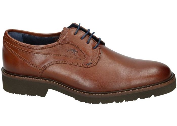 Fluchos CAVALIER 9518 geklede lage schoenen cognac/caramel
