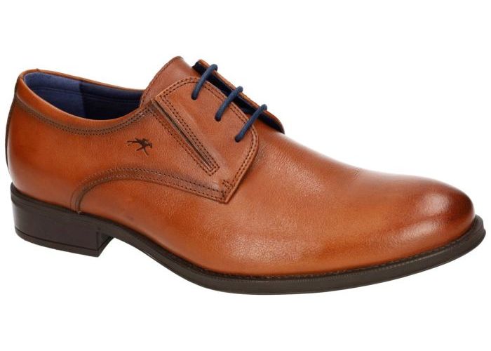 Fluchos HERACLES 8410 geklede lage schoenen cognac/caramel