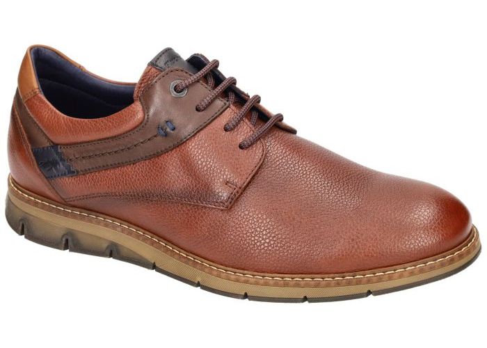 Fluchos KIRO F1578 geklede lage schoenen cognac/caramel
