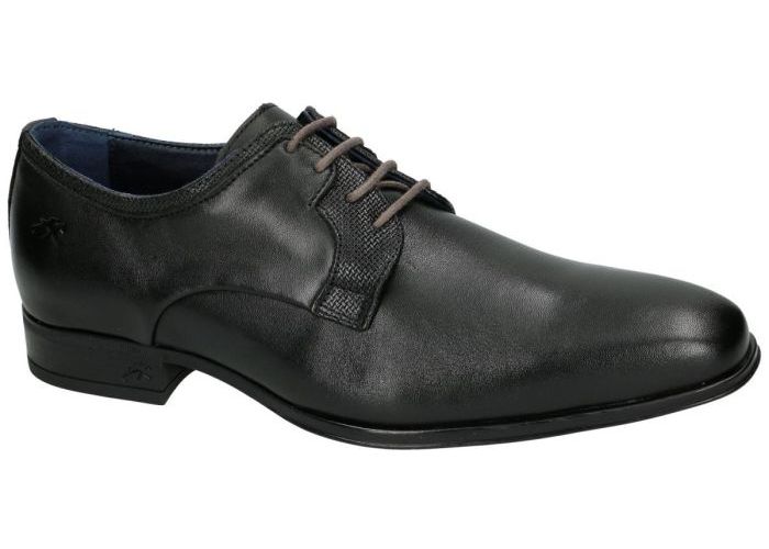 Fluchos GOLEM 9952 geklede lage schoenen zwart