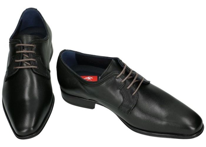 Fluchos GOLEM 9952 geklede lage schoenen zwart