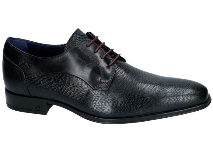 Fluchos GOLEM 9958 geklede lage schoenen zwart