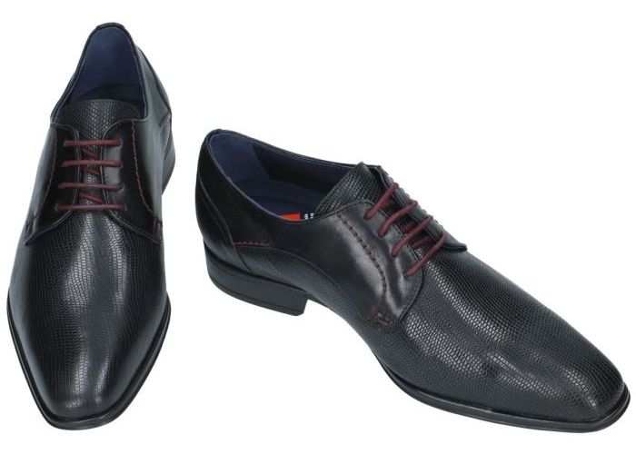 Fluchos GOLEM 9958 geklede lage schoenen zwart