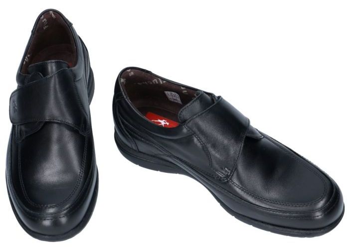 Fluchos LUCA 8782 geklede lage schoenen zwart