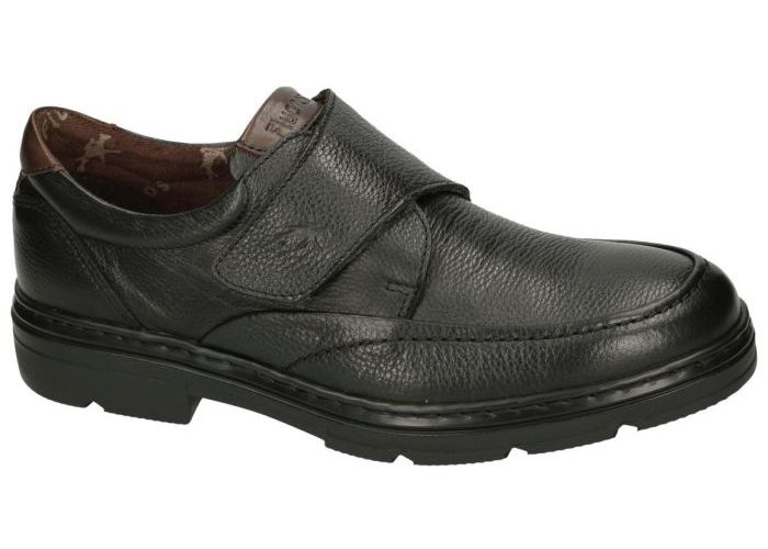Fluchos MONTY F1381 geklede lage schoenen zwart