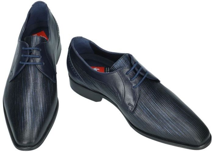 Fluchos CESAR 8963 geklede lage schoenen blauw