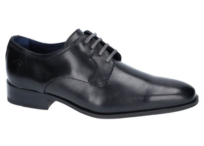 Fluchos 9668 geklede lage schoenen zwart