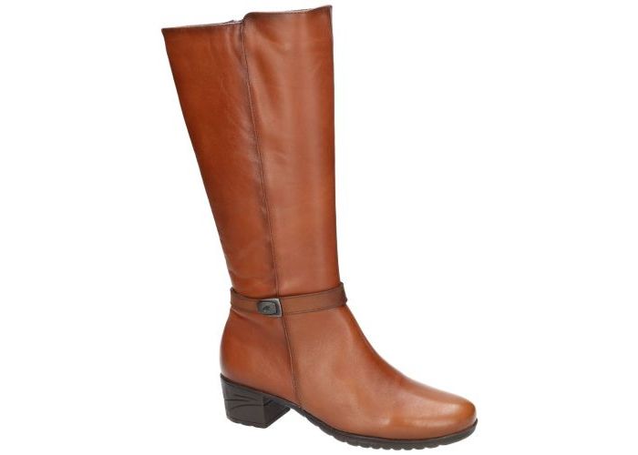 Damesschoenen Fluchos LAARZEN CHARIS F0938 Cognac/caramel