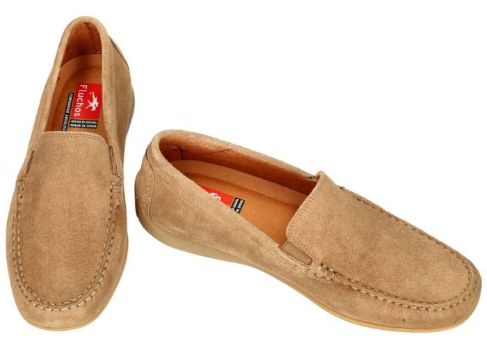 Fluchos SAMOA F2208 mocassins camel