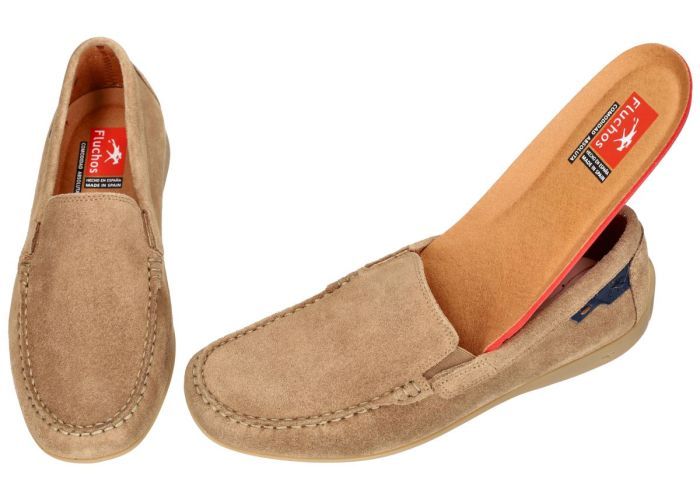 Fluchos SAMOA F2208 mocassins camel