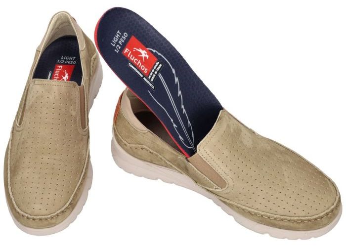 Fluchos DARYL F1454 mocassins taupe