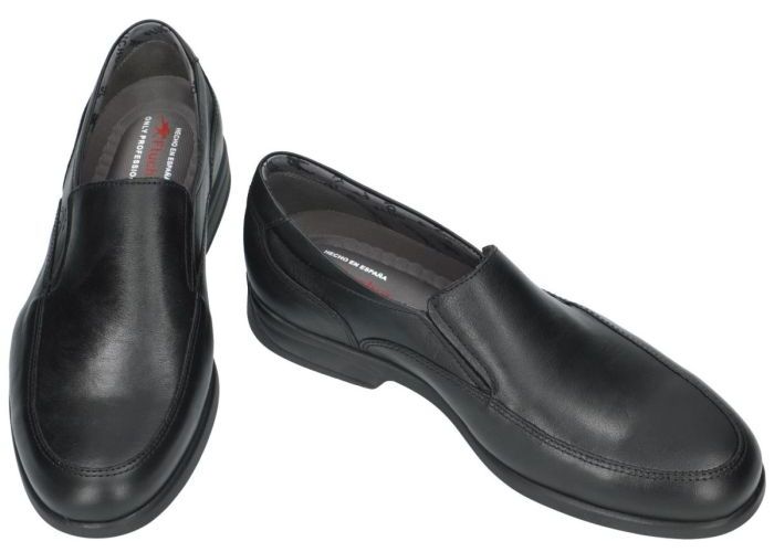 Fluchos MAITRE 8902 mocassins zwart