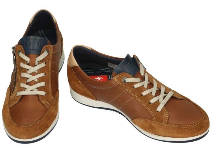 Fluchos DANIEL F1282 sneakers bruin