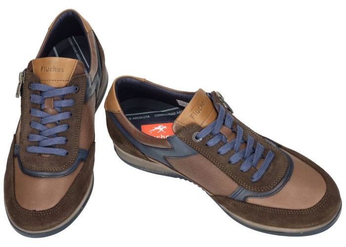 Fluchos DANIEL F1288 sneakers bruin