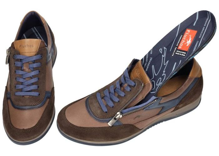 Fluchos DANIEL F1288 sneakers bruin