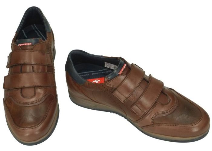 Fluchos DANIEL 9262 sneakers bruin donker