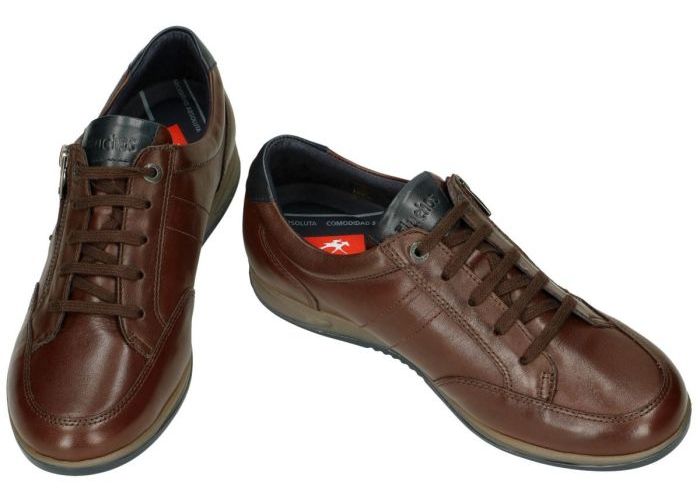 Fluchos DANIEL F1280 sneakers bruin donker