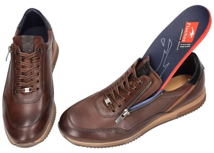 Fluchos SAMIR F2264 sneakers bruin donker