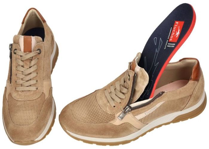 Fluchos LOUIS F1750 sneakers camel