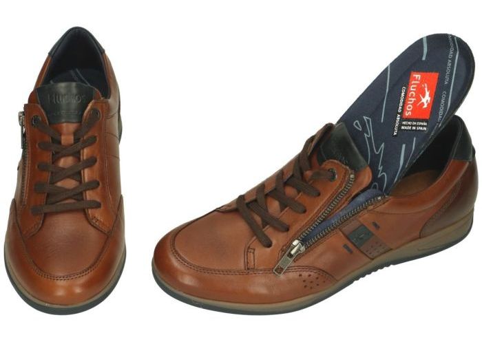 Fluchos DANIEL F1281 sneakers cognac/caramel