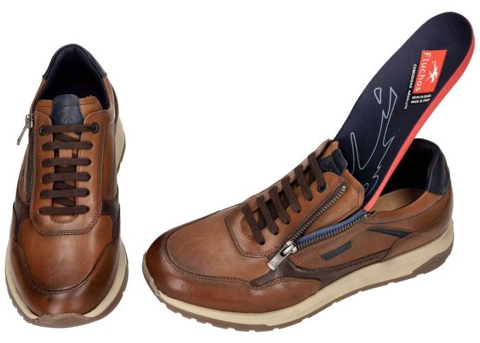 Fluchos KARTER F2530 sneakers cognac/caramel