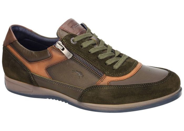 Herenschoenen Fluchos SNEAKERS DANIEL F1288 Groen Donker